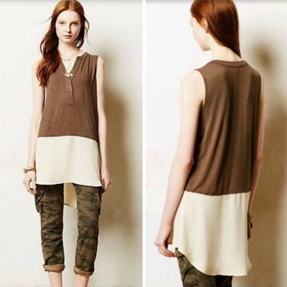 Anthropologie Tunic Top